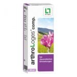 Arthro Loges compositus drops (pack size: 50 ml) is a homeopathic medicine for rheumatic diseases. The areas of application are derived from the homeopathic drug pictures. These include: Relief of rheumatic joint pain.