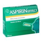 Aspirin Effect for on the go - the practical solution for headaches.
