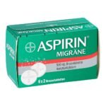 Aspirin Migraine are used to relieve acute migraine headaches with and without aura. Aspirin migraine work quickly and reliably and are very well tolerated.