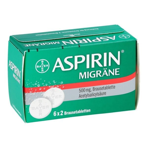Aspirin Migraine are used to relieve acute migraine headaches with and without aura. Aspirin migraine work quickly and reliably and are very well tolerated.