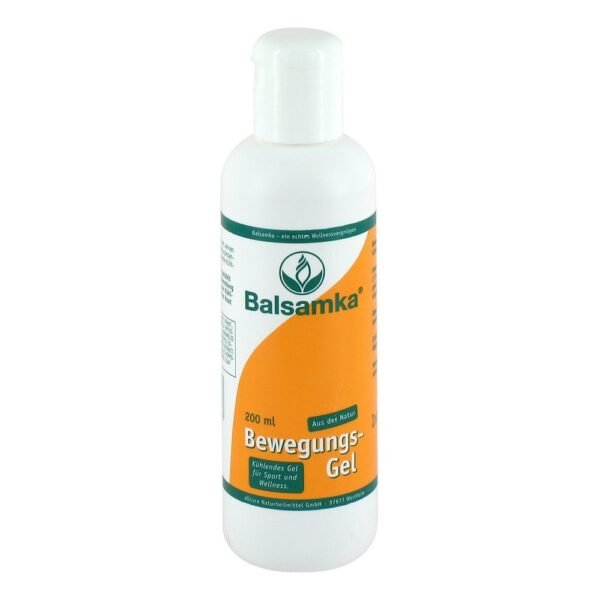 Balsamka Movement Gel is a medical body care product. Articles from the medical body care are intended to appeal to sensitive and demanding skin.