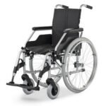 Standard lightweight mechanical trolley.