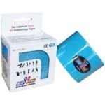 This waterproof kinesiope with a stronger adhesive will withstand even the most demanding conditions during water sports.