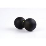 The special construction in the middle of the connected Duoball massage balls guarantees a deep massage effect of the back muscles and at the same time saves the thorny protrusions of the vertebrae.