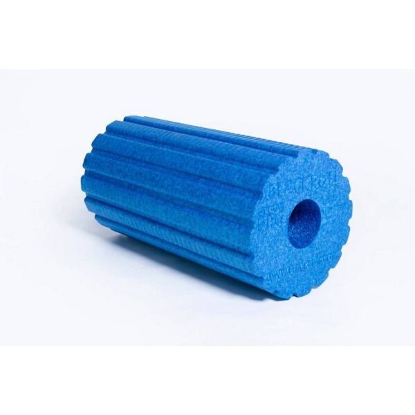Grooved hard PRO version. Using a grooved surface, the cylinder begins to vibrate on a hard surface, stimulating blood circulation. Also suitable for the prevention and treatment of cellulite.