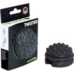 The small but effective Backroll Twister massage assistant is suitable not only for professional use, but also for pain relief and massages at home.