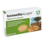 Капсулы ладана Boswellia-Loges - это пищевая добавка.