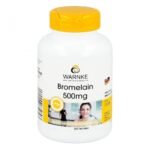 Warnke Bromelain 500 mg to support natural digestive function
