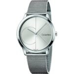 Calvin Klein k3 m2112z men's watch. Made in Switzerland, the case is made of polished stainless steel in a cage, mineral glass, waterproof to 3 bar.