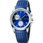 Calvin Klein k5 a371vn men's wristwatch. The case is made of stainless steel (polished).