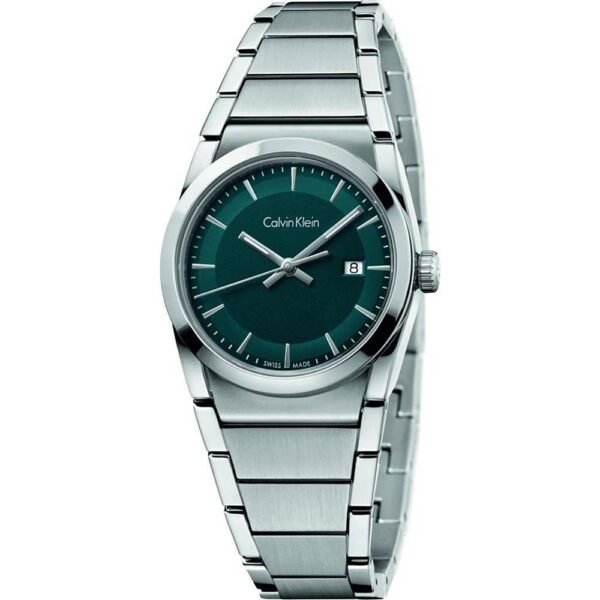 THE MEN'S WATCH CALVIN KLEIN K6 K3314L STAINLESS STEEL BRACELET 30 MM Q QUARTZ BODY. CALVIN KLEIN, Inc., a wholly owned subsidiary of pvh corp, is one of the world's leading design and marketing studios.
