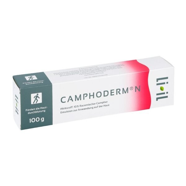 For the local circulation promotion in sports medicine, for muscle tension and rheumatic complaints.