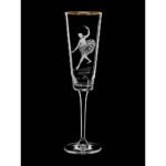 Champagne glass set