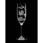 Champagne glass set