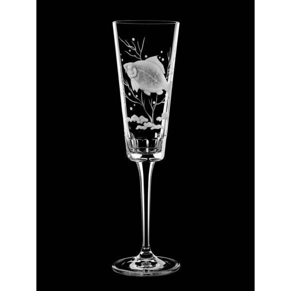 Champagne glass set