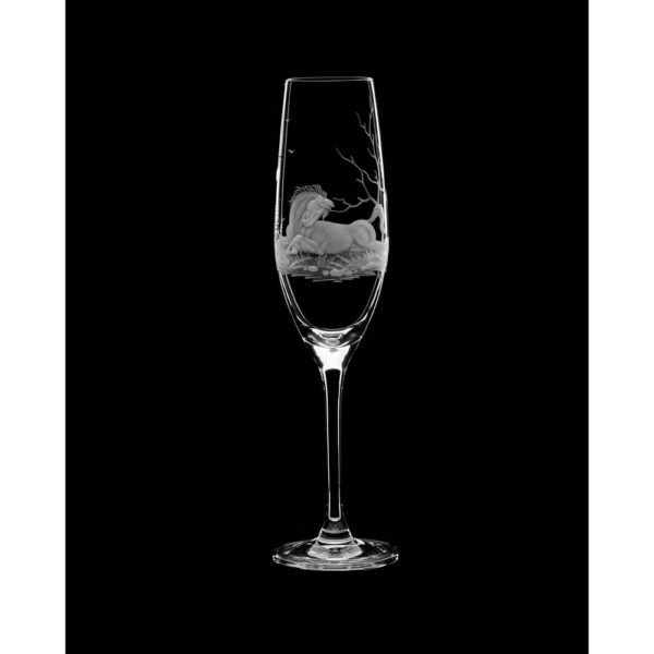 Champagne glass set