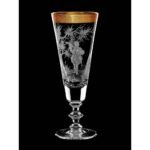 Champagne glass set