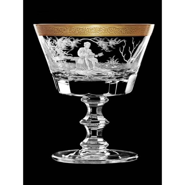 Champagne glass set