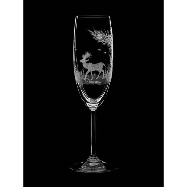 Champagne glass set