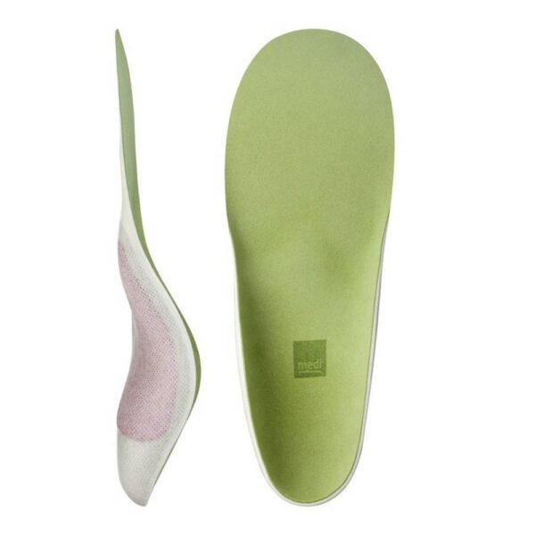 The Junior orthopedic insole is specially developed for maximum support of the child's foot.