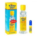 The China-Oel is an all-rounder. So you can take it for cramp-like complaints of the biliary tract and gastrointestinal area, for existing colds for inhalation and for ingestion or for muscle pain (myalgia) and nerve pain-like (neuralgiform) complaints externally as a rub.