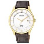 CITIZEN ANALOG BD0043 - 08B with a white dial. The combination of beauty and technology, the watch you wear on your wrist speaks eloquently about your tastes and preferences.