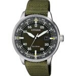 CITIZEN BM7390-22X watch. Case diameter: 42 mm Case material: stainless steel.