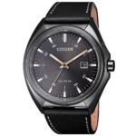 CITIZEN ECO-DRIVE AW1577 - 11H. Black stainless steel case, lithium-ion battery.