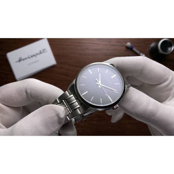 Мужские часы CITIZEN QUARTZ RELOJ BI5000 - 52E. Оригинальный дизайн.