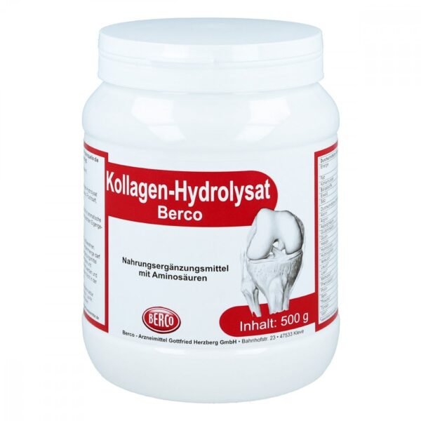 Food supplement with amino acids.