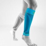 Sports compression calf sleeves help increase oxygen transfer and promote better blood circulation. This translates into longer endurance, faster regeneration, slower fatigue, more energy and less harmful muscle vibrations.