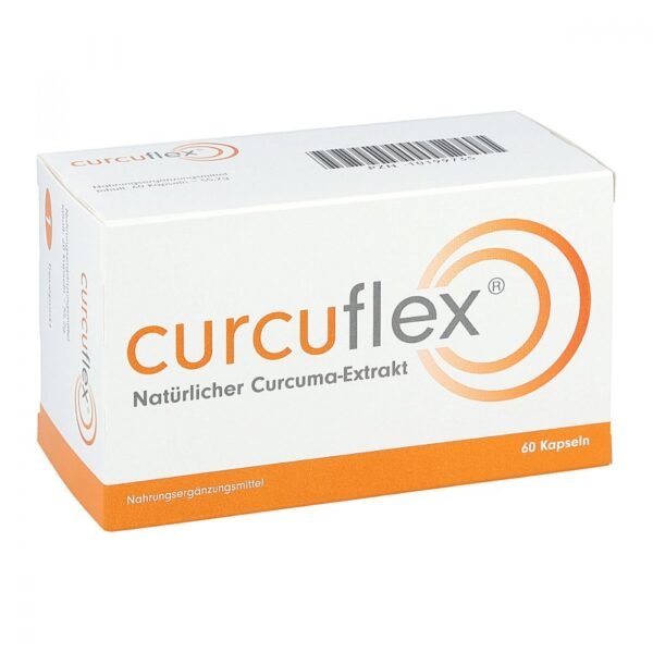 Curcuflex soft capsules provide you with energizing curcumin.