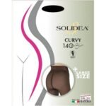 Medical compression tights CURVY 70 Sheer transparent suitable for slim figures.