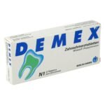 DEMEX toothache tablets are used to relieve mild to moderately severe toothache. If the pain persists, however, a dentist should be consulted.
