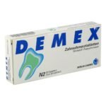 DEMEX toothache tablets are used to relieve mild to moderately severe toothache. If the pain persists, however, a dentist should be consulted.