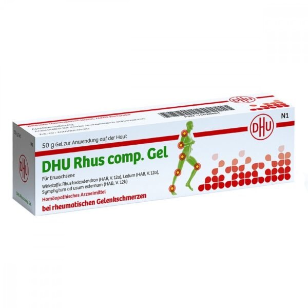 The areas of application are derived from the homeopathic drug pictures. These include: Rheumatic pain in the joints.