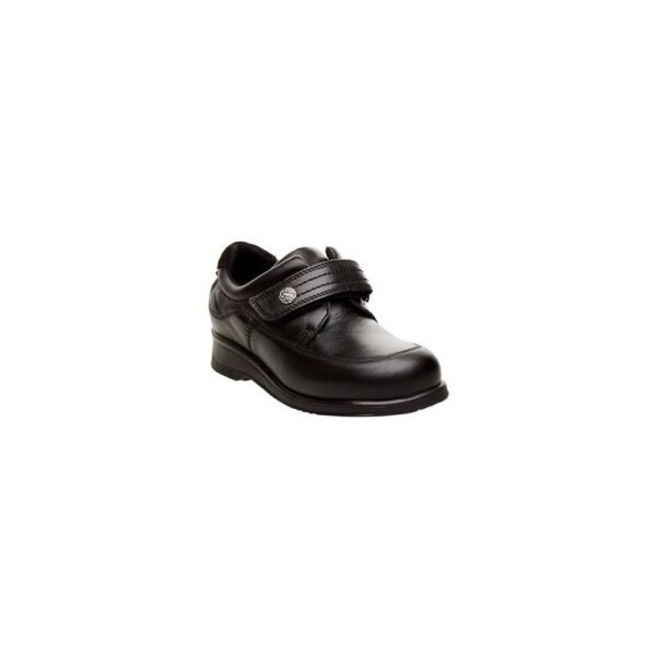 Women's medical shoes with a removable shaped insole.