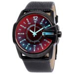 DIESEL dz1657 men's watch. Glass for watches: mineral glass.