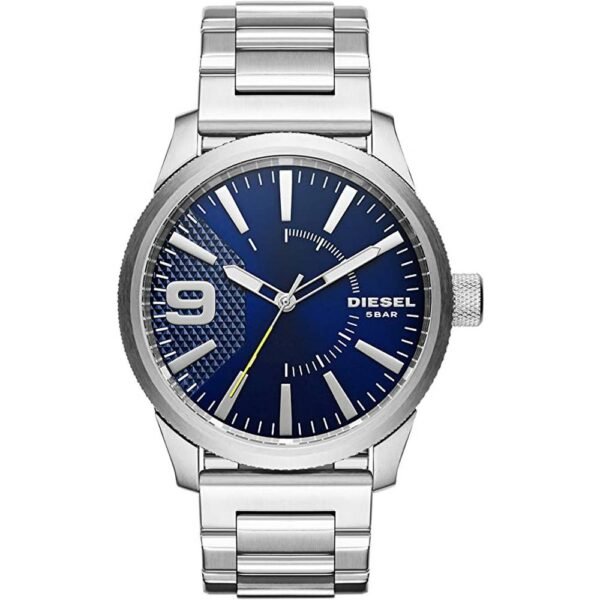 DIESEL dz1763. The surface of the belt: matte and shiny.