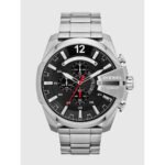 DIESEL dz4308 men's watch. Glass for watches: mineral glass.