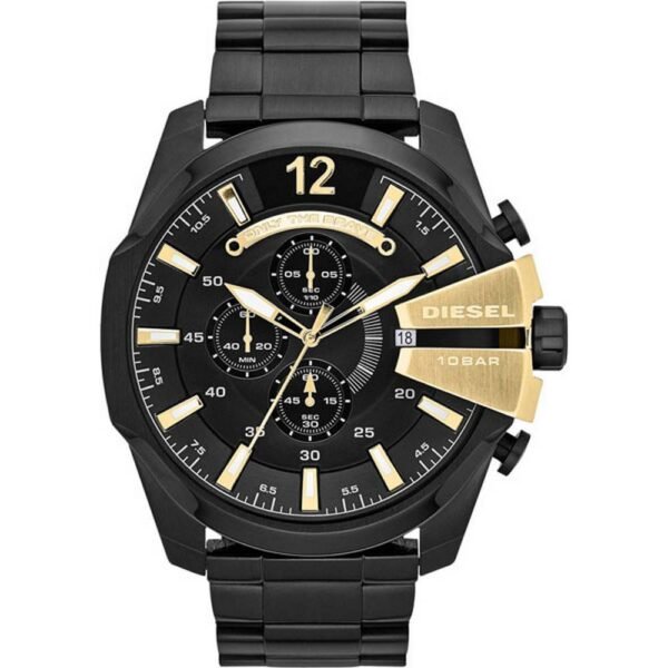 Diesel D'4338 men's wristwatch. Watch strap: stainless steel.