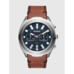 The case is approximately 48 mm in diameter, the body is about 14 mm high, the bracelet is approximately 26 mm wide, the strap is approximately 20 cm long.