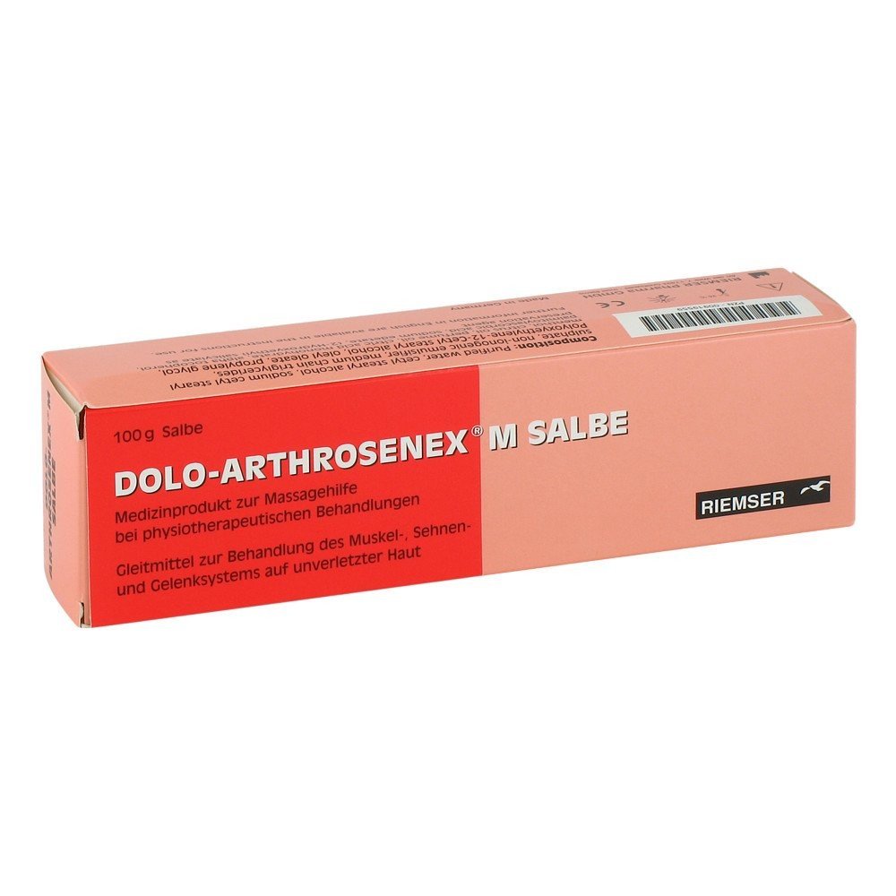 Dolo Arthrosenex M Ointment 100 G Apozona