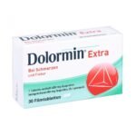 Dolormin extra are a pain reliever , antipyretic and anti-inflammatory drug