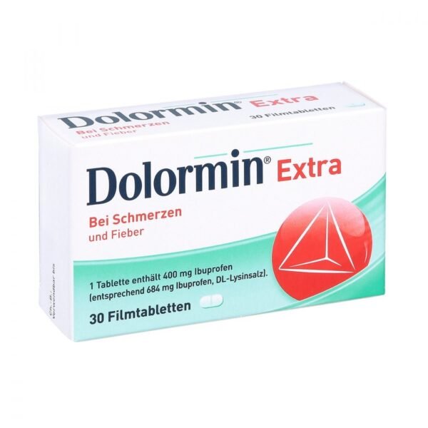 Dolormin extra are a pain reliever , antipyretic and anti-inflammatory drug