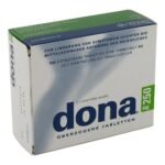 Dona 250mg is taken after a medical diagnosis to relieve symptoms of mild to moderate osteoarthritis (joint wear) of the knee joint.