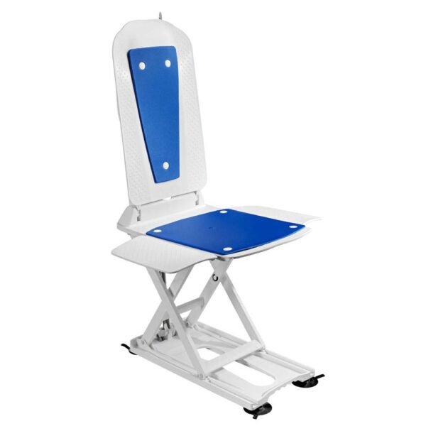 Electric bath lift.