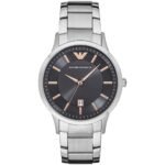Emporio Armani ar2514. The material of the strap: stainless steel.