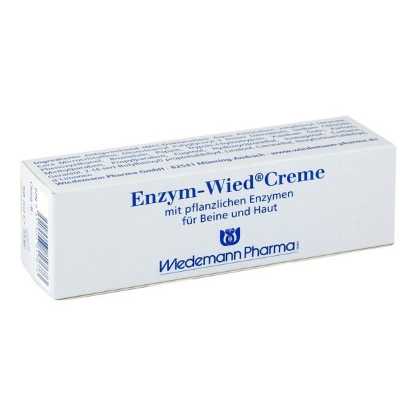 Enzym Wied Cream is a medical personal care product. Medical body care articles should be particularly sensitive to sensitive skin.