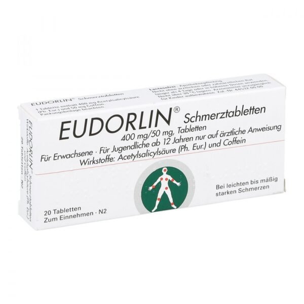 The drug is a combination of acetylsalicylic acid, a pain reliever, antipyretic and anti-inflammatory agent (non-steroidal anti-inflammatory / analgesic), and caffeine.